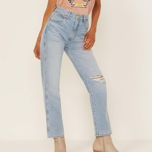 Wrangler Retro Women’s Wild West Straight Jeans